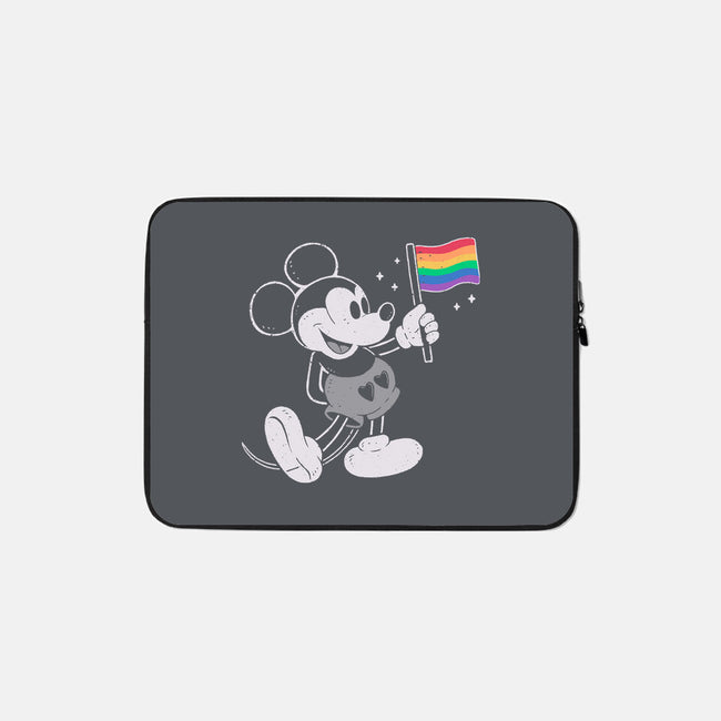Mickey Pride-None-Zippered-Laptop Sleeve-xMorfina