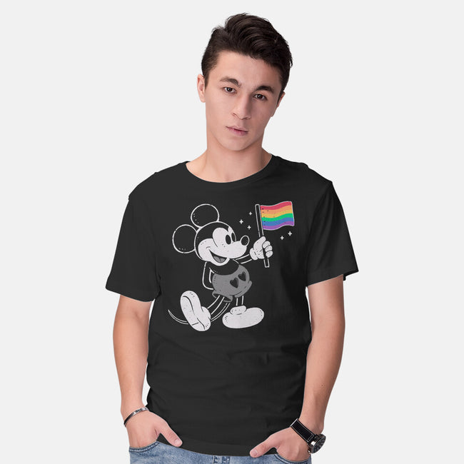 Mickey Pride-Mens-Basic-Tee-xMorfina