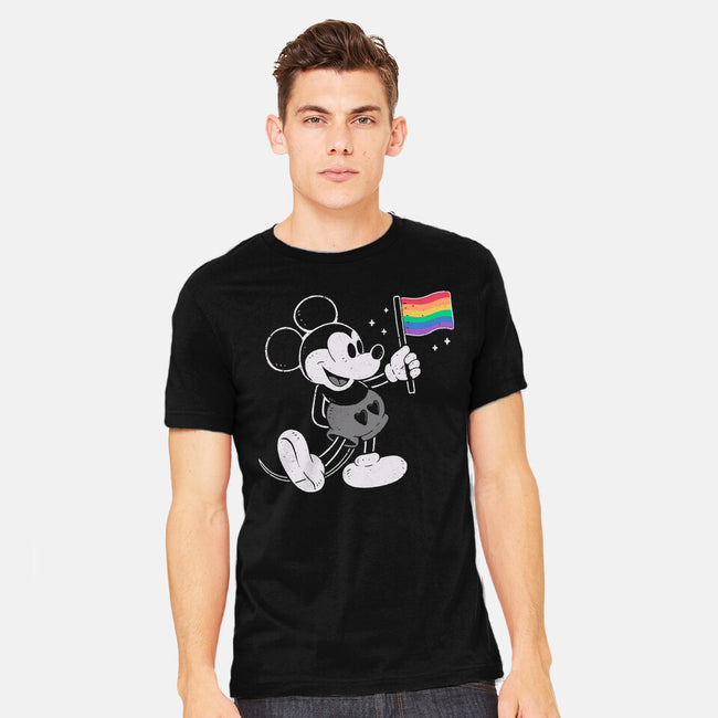 Mickey Pride-Mens-Heavyweight-Tee-xMorfina