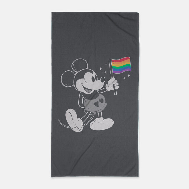 Mickey Pride-None-Beach-Towel-xMorfina