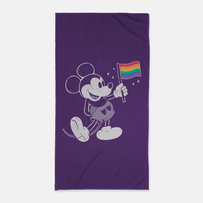 Mickey Pride-None-Beach-Towel-xMorfina