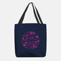 Love Is Love Pink Skulls-None-Basic Tote-Bag-xMorfina