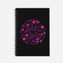 Love Is Love Pink Skulls-None-Dot Grid-Notebook-xMorfina