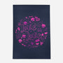 Love Is Love Pink Skulls-None-Outdoor-Rug-xMorfina