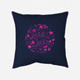 Love Is Love Pink Skulls-None-Removable Cover-Throw Pillow-xMorfina
