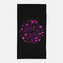 Love Is Love Pink Skulls-None-Beach-Towel-xMorfina