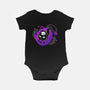 Black Cat Tamagotchi-Baby-Basic-Onesie-xMorfina