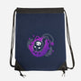 Black Cat Tamagotchi-None-Drawstring-Bag-xMorfina