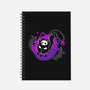Black Cat Tamagotchi-None-Dot Grid-Notebook-xMorfina