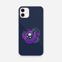 Black Cat Tamagotchi-iPhone-Snap-Phone Case-xMorfina