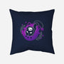 Black Cat Tamagotchi-None-Removable Cover-Throw Pillow-xMorfina