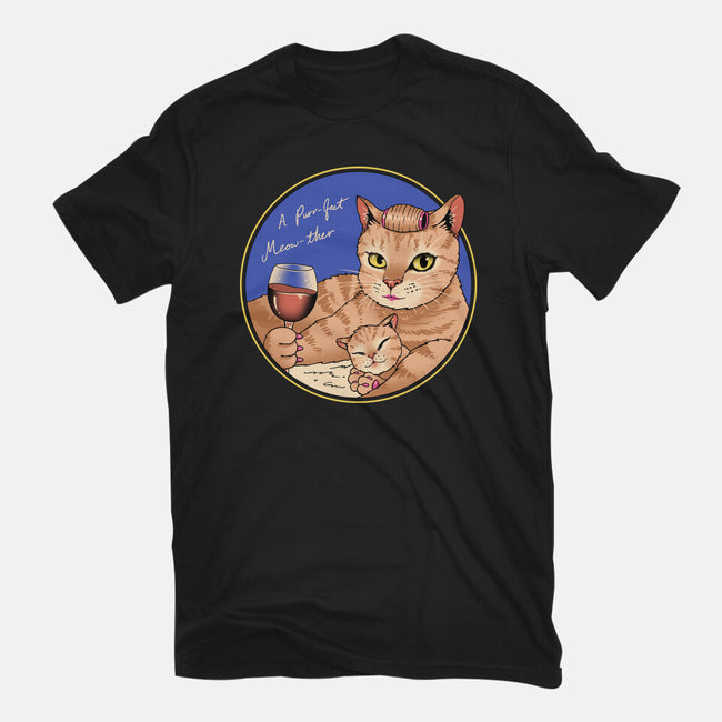Purrfect Meowther-Youth-Basic-Tee-vp021