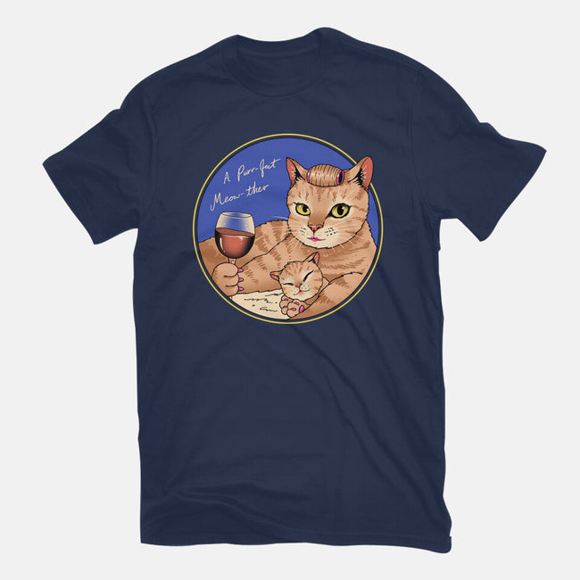 Purrfect Meowther-Mens-Basic-Tee-vp021