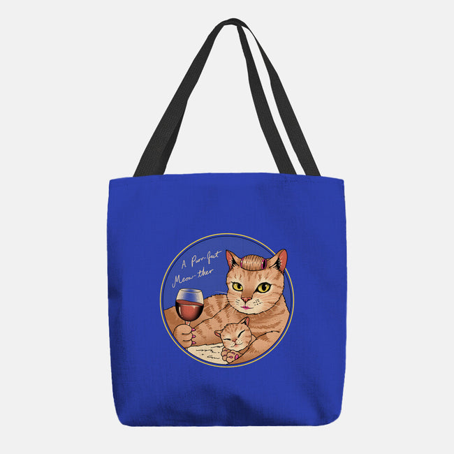 Purrfect Meowther-None-Basic Tote-Bag-vp021