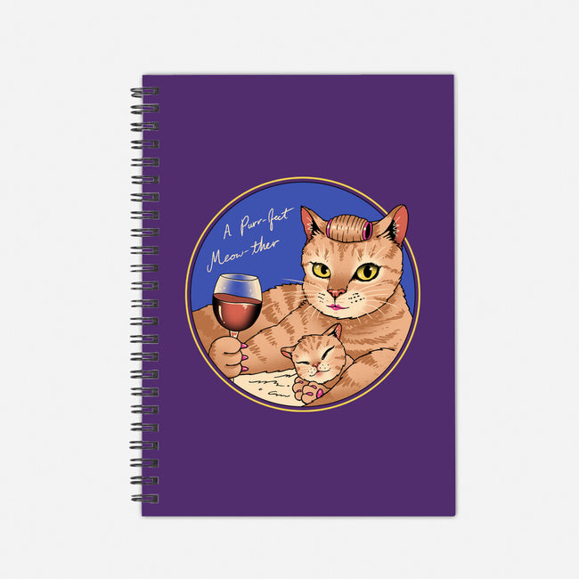 Purrfect Meowther-None-Dot Grid-Notebook-vp021