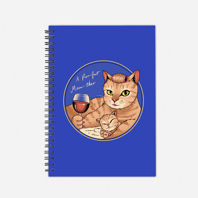 Purrfect Meowther-None-Dot Grid-Notebook-vp021