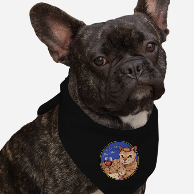 Purrfect Meowther-Dog-Bandana-Pet Collar-vp021