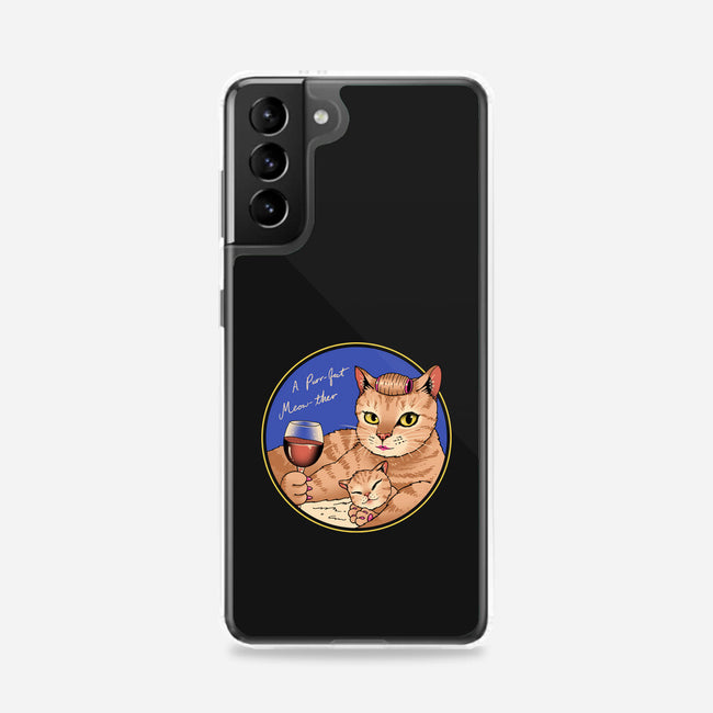 Purrfect Meowther-Samsung-Snap-Phone Case-vp021