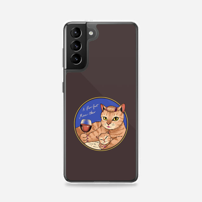 Purrfect Meowther-Samsung-Snap-Phone Case-vp021