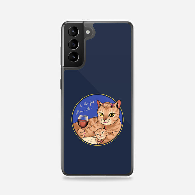 Purrfect Meowther-Samsung-Snap-Phone Case-vp021