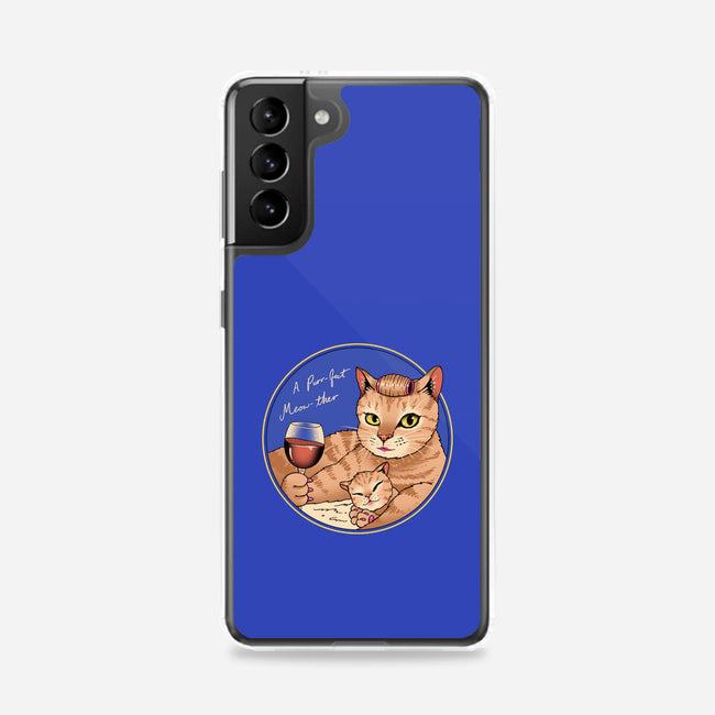 Purrfect Meowther-Samsung-Snap-Phone Case-vp021