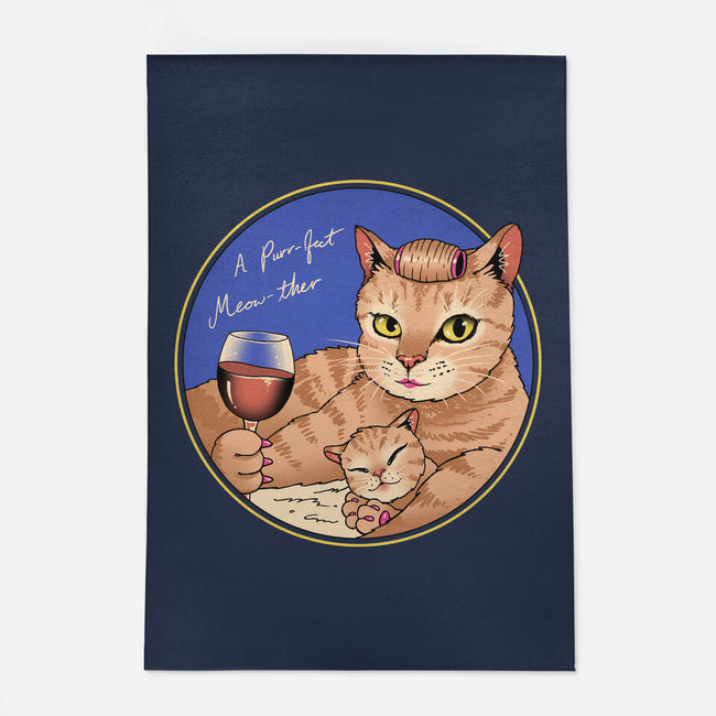 Purrfect Meowther-None-Outdoor-Rug-vp021