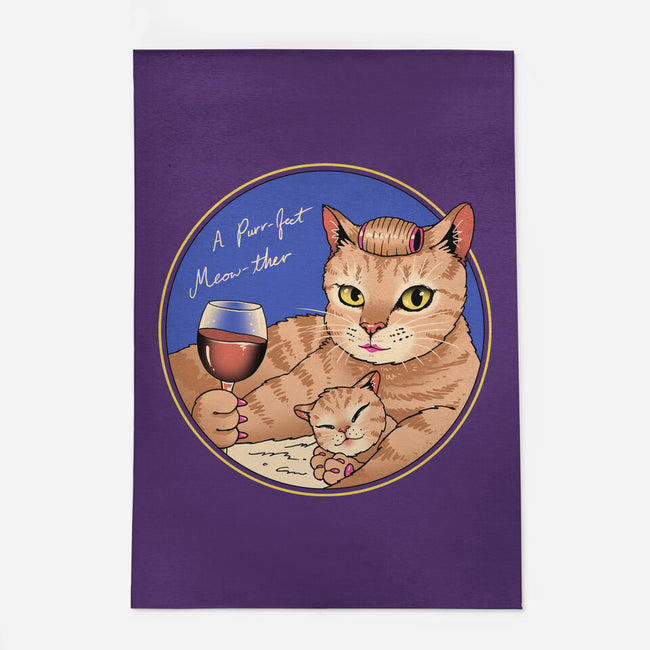 Purrfect Meowther-None-Outdoor-Rug-vp021