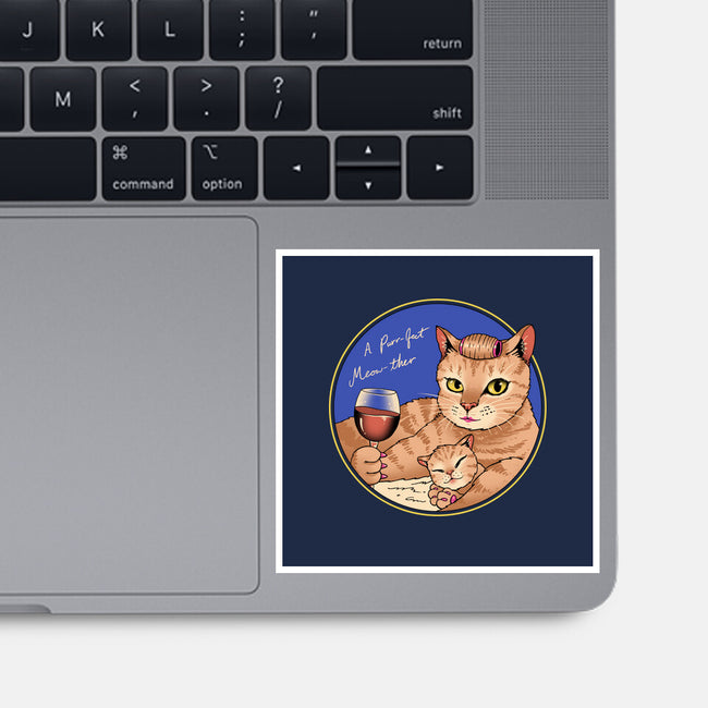 Purrfect Meowther-None-Glossy-Sticker-vp021