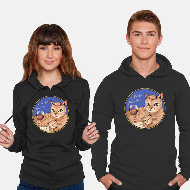 Purrfect Meowther-Unisex-Pullover-Sweatshirt-vp021