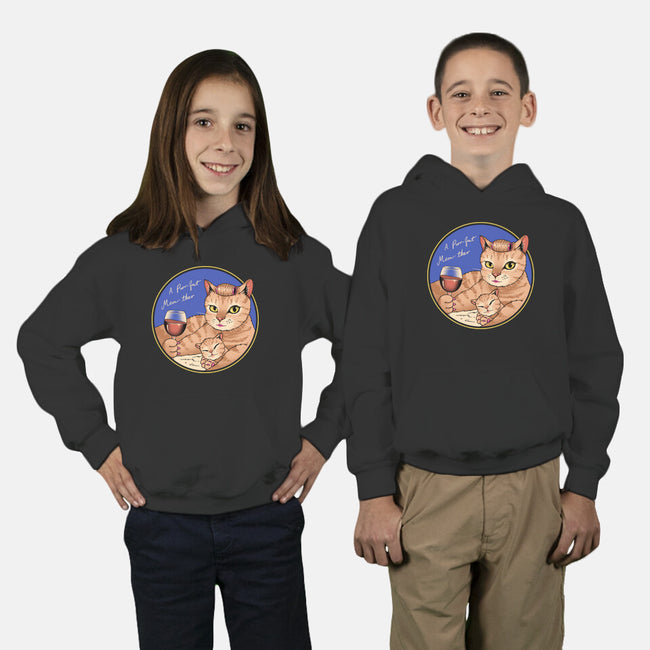 Purrfect Meowther-Youth-Pullover-Sweatshirt-vp021