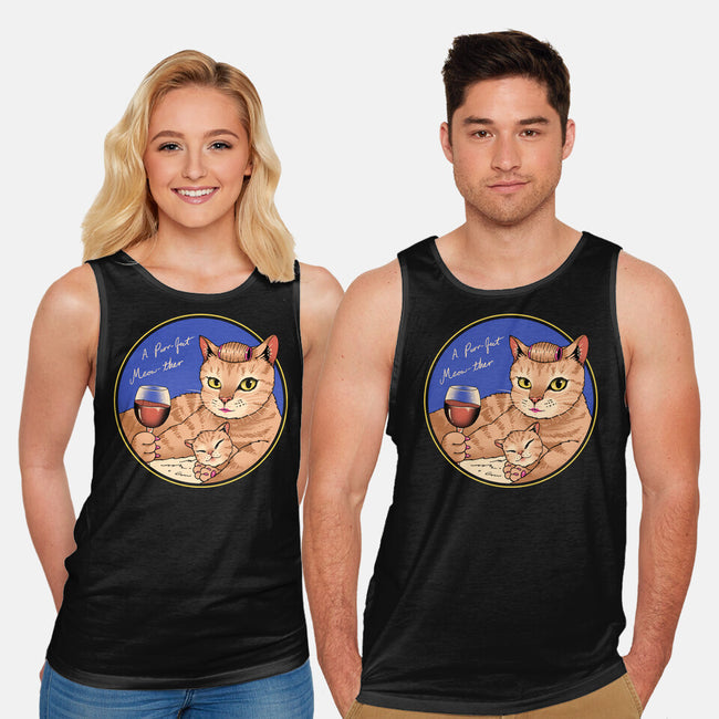 Purrfect Meowther-Unisex-Basic-Tank-vp021