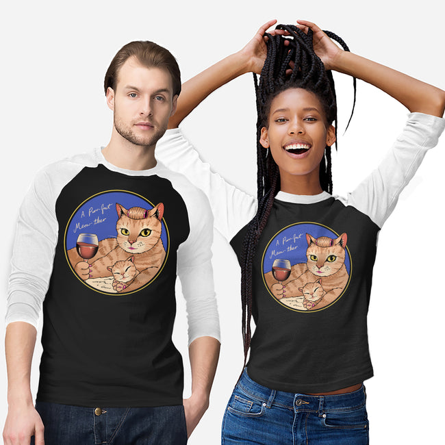 Purrfect Meowther-Unisex-Baseball-Tee-vp021