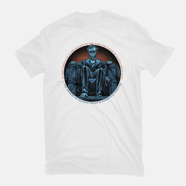 Welcome To A New Kingdom-Mens-Basic-Tee-glitchygorilla