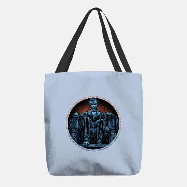 Welcome To A New Kingdom-None-Basic Tote-Bag-glitchygorilla