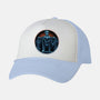 Welcome To A New Kingdom-Unisex-Trucker-Hat-glitchygorilla