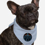 Welcome To A New Kingdom-Dog-Bandana-Pet Collar-glitchygorilla