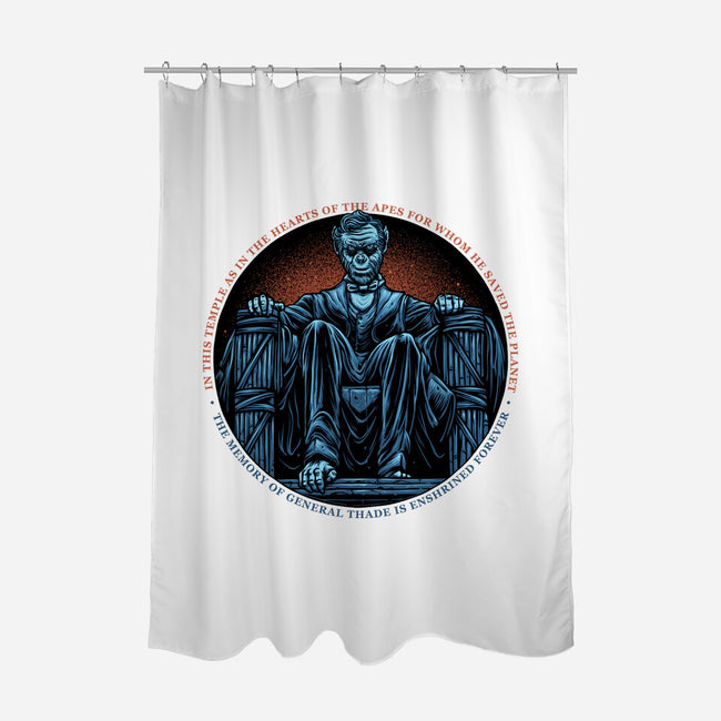 Welcome To A New Kingdom-None-Polyester-Shower Curtain-glitchygorilla