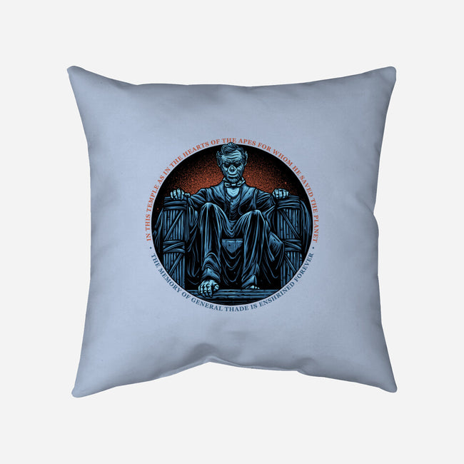 Welcome To A New Kingdom-None-Non-Removable Cover w Insert-Throw Pillow-glitchygorilla