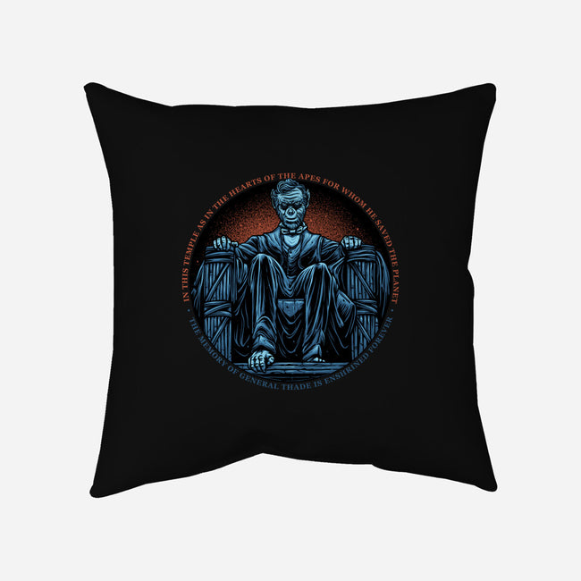 Welcome To A New Kingdom-None-Removable Cover w Insert-Throw Pillow-glitchygorilla