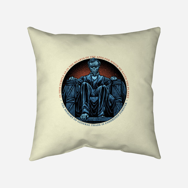Welcome To A New Kingdom-None-Removable Cover-Throw Pillow-glitchygorilla