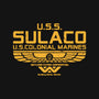 USS Sulaco-Baby-Basic-Onesie-DrMonekers