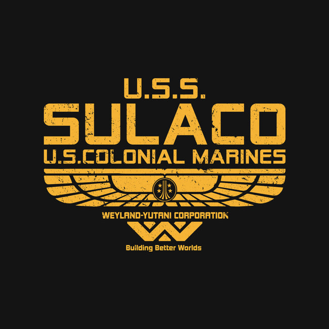 USS Sulaco-None-Removable Cover-Throw Pillow-DrMonekers