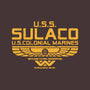 USS Sulaco-None-Stretched-Canvas-DrMonekers