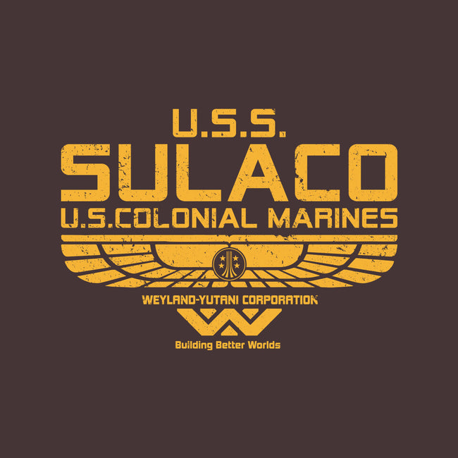 USS Sulaco-Womens-Basic-Tee-DrMonekers