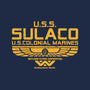 USS Sulaco-Mens-Long Sleeved-Tee-DrMonekers