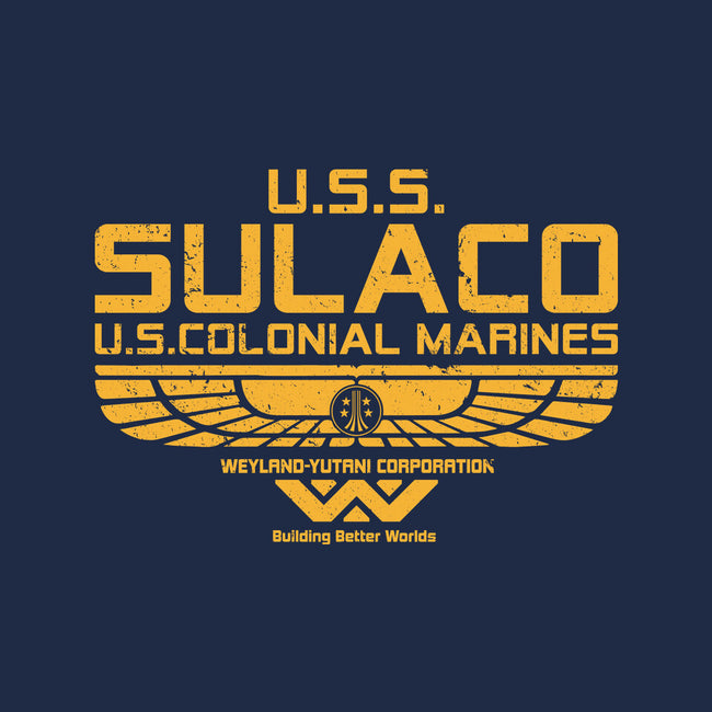 USS Sulaco-Womens-V-Neck-Tee-DrMonekers