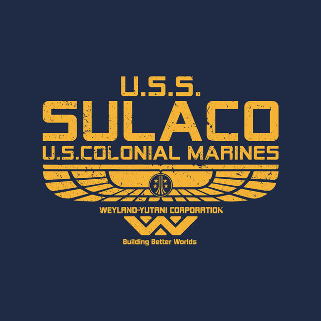 USS Sulaco-Mens-Basic-Tee-DrMonekers