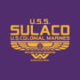 USS Sulaco-None-Removable Cover w Insert-Throw Pillow-DrMonekers