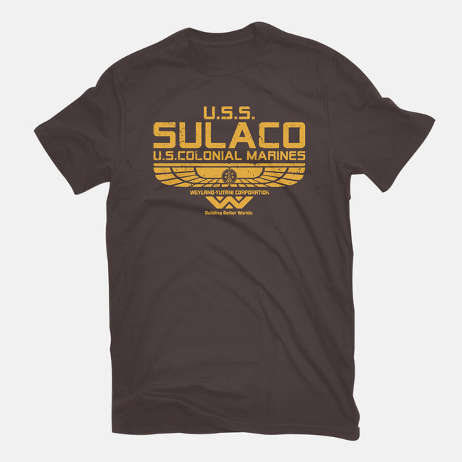 USS Sulaco-Womens-Basic-Tee-DrMonekers