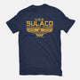 USS Sulaco-Unisex-Basic-Tee-DrMonekers